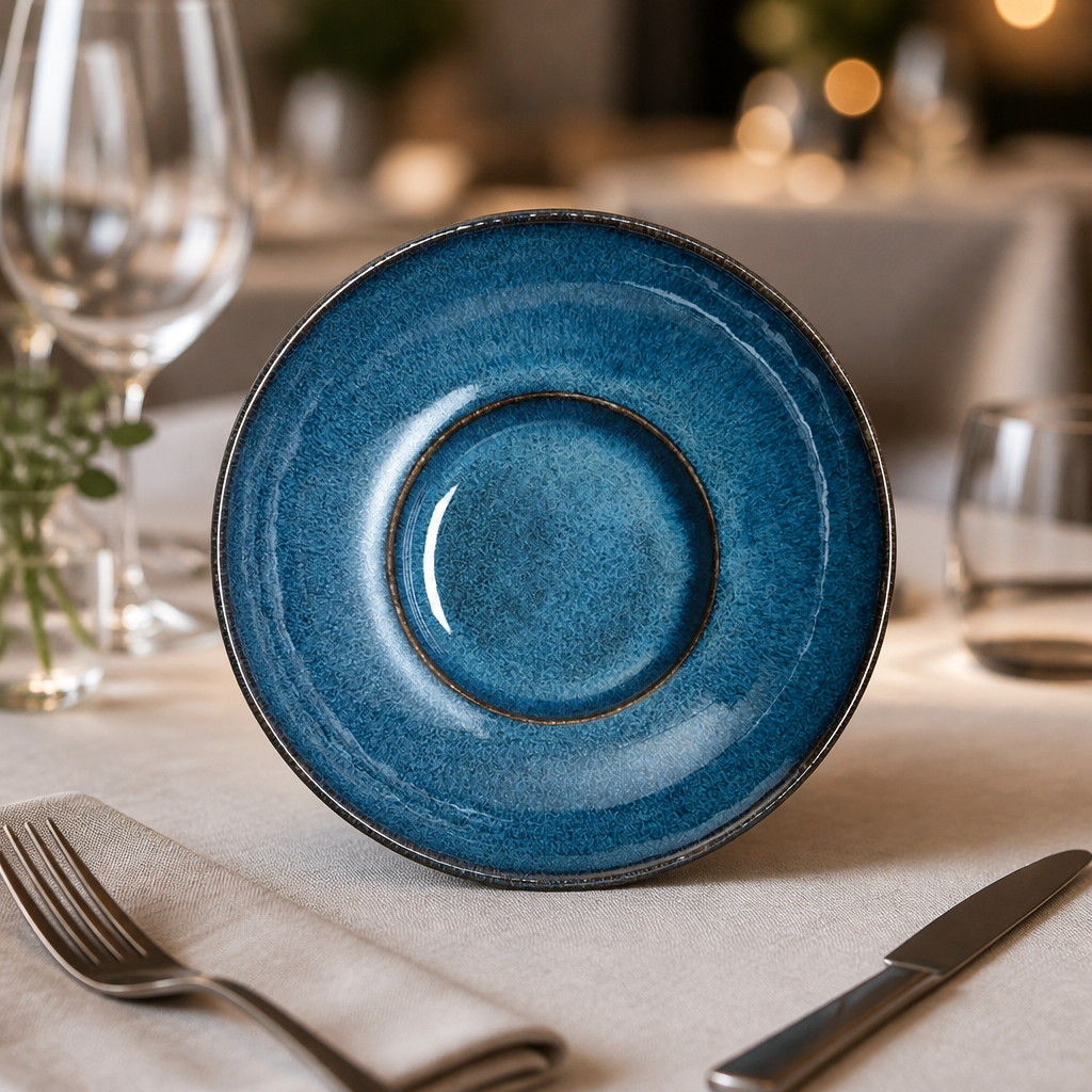 Wabi Sabi Rimmed Coupe Bowls 165mm 12 Pack