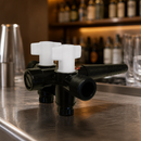 Commercial Double Y Tap for Pub and Cellar Equipment