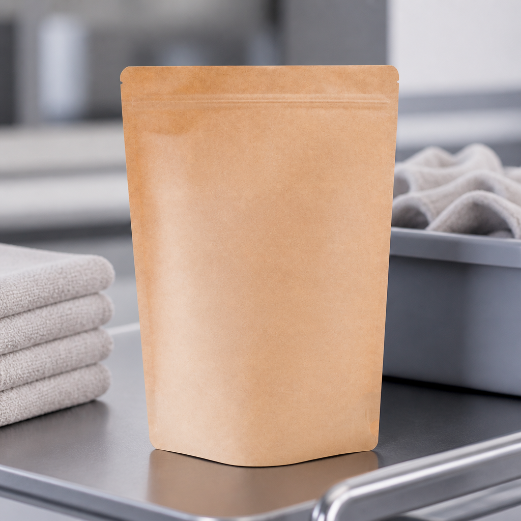 Biodegradable Floor Cleaning Sachets 60 Pack for commercial use