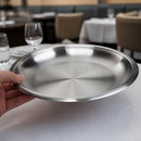 Commercial Stainless Steel Seafood Platter Tray 880g Capacity