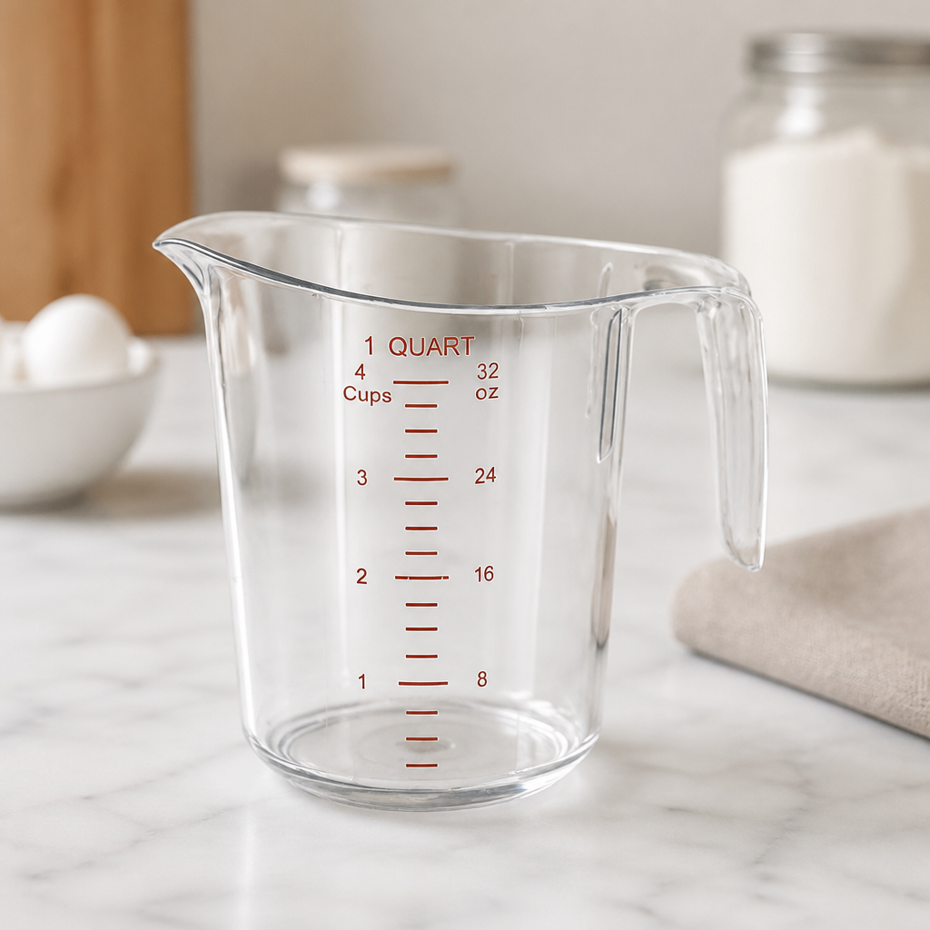 1Ltr Polycarbonate Measuring Jug for Commercial Kitchens