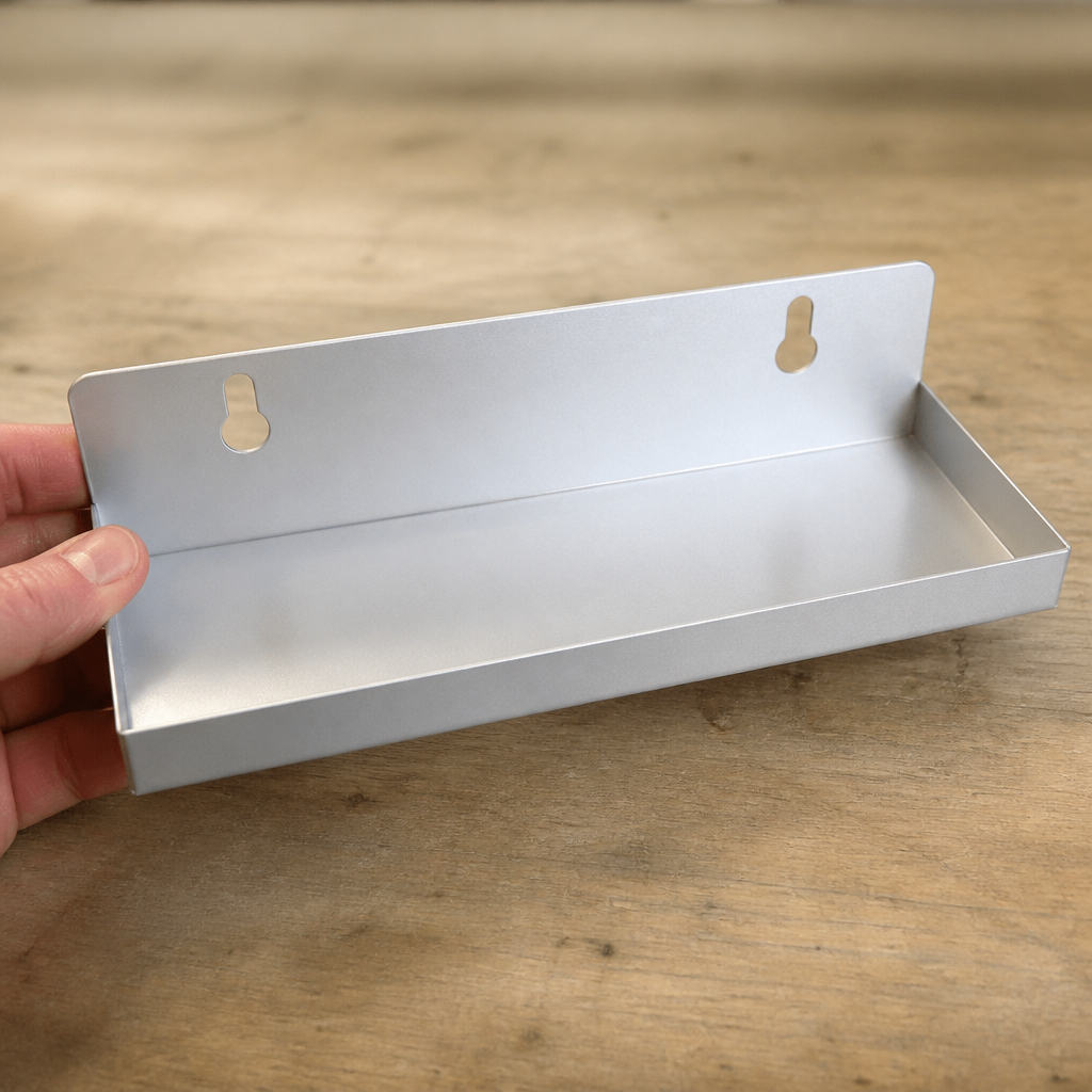 Commercial 268mm metal drip tray for banqueting trolley
