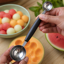 Double Melon Baller Set 30mm and 40mm Commercial Kitchen Tool