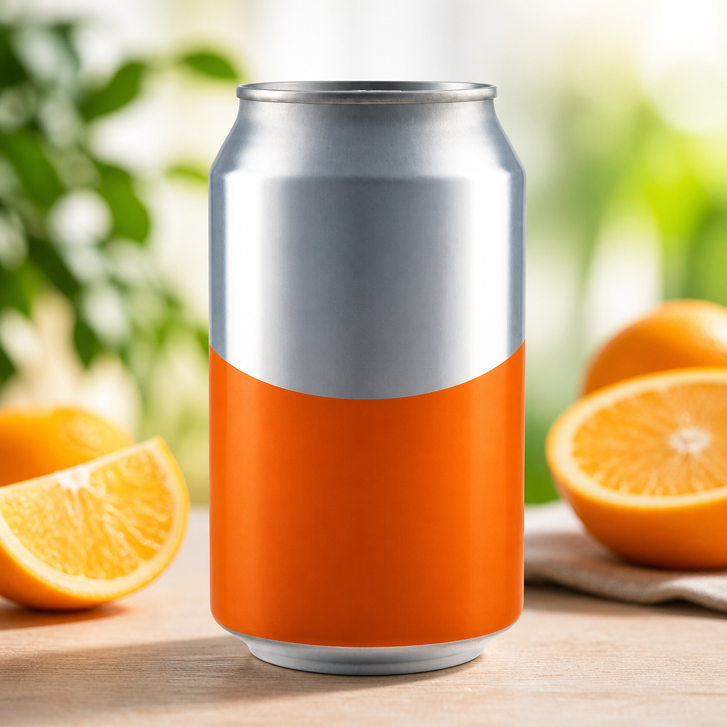 Zero Orange Cans - 330ml (24 Pack)