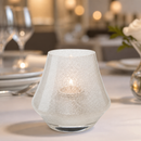 Clear Glass Votives for Candles 89mm - 12 Pack