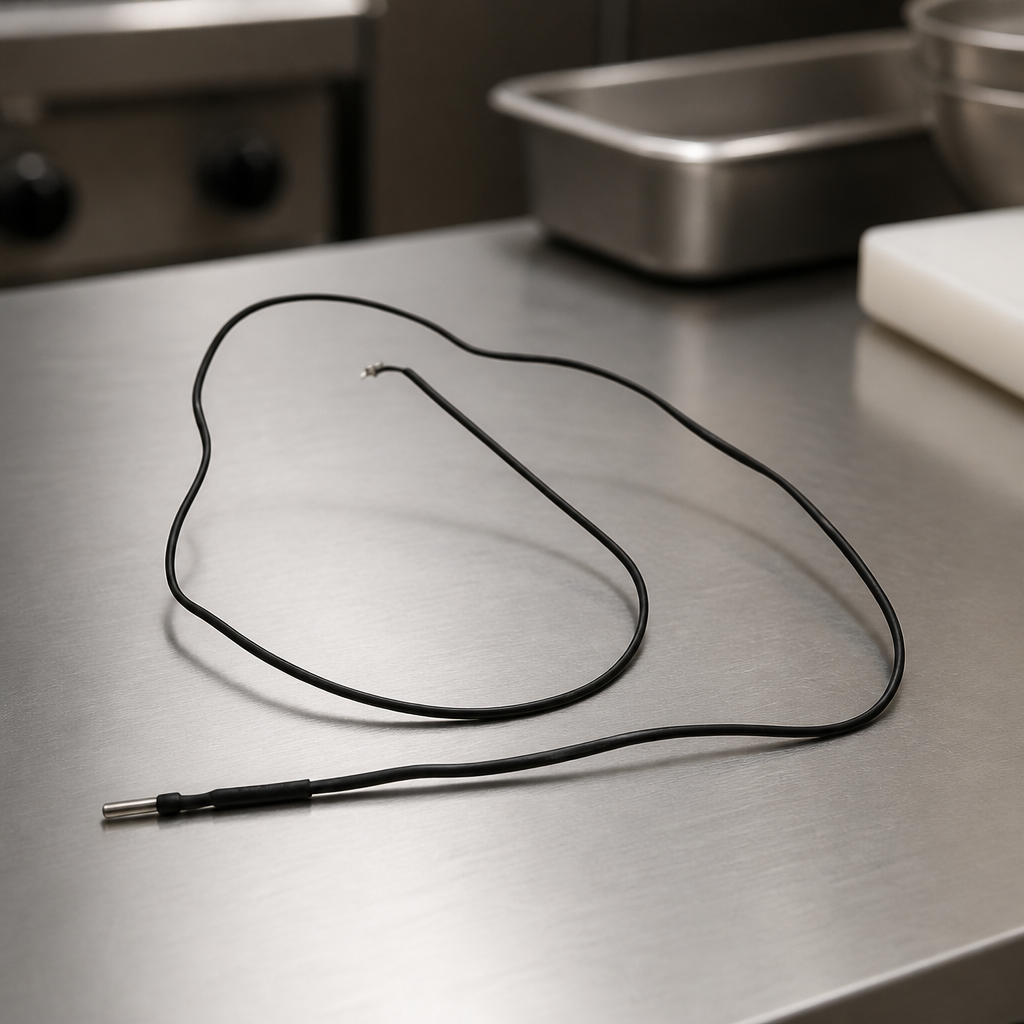 Commercial Ice Cream Maker Temperature Sensor 1200mm Copper