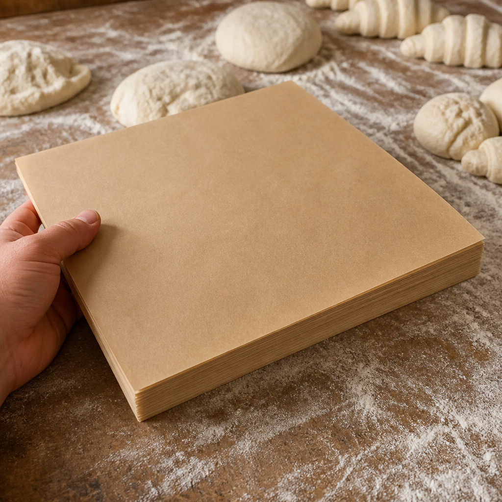 Commercial Greaseproof Baking Paper 530 x 325mm 500 Pack