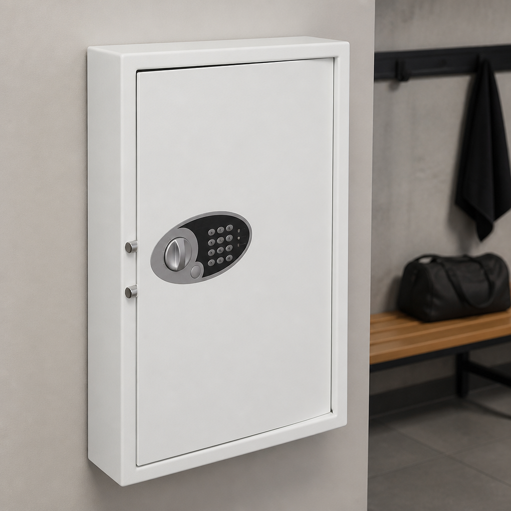 Commercial Key Safe for Secure Storage of Up to 144 Keys