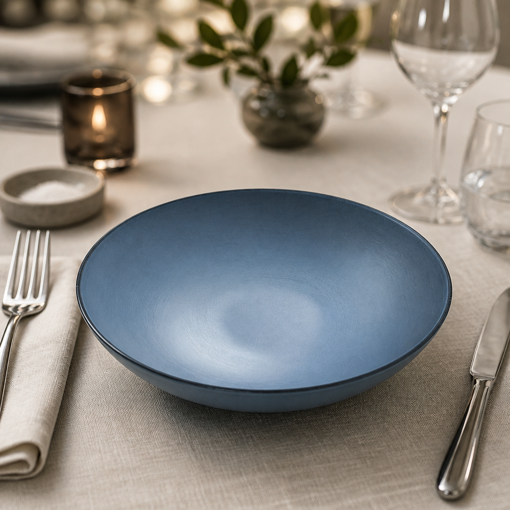 Commercial Melamine Round Bowls 209.5mm 24 Pack