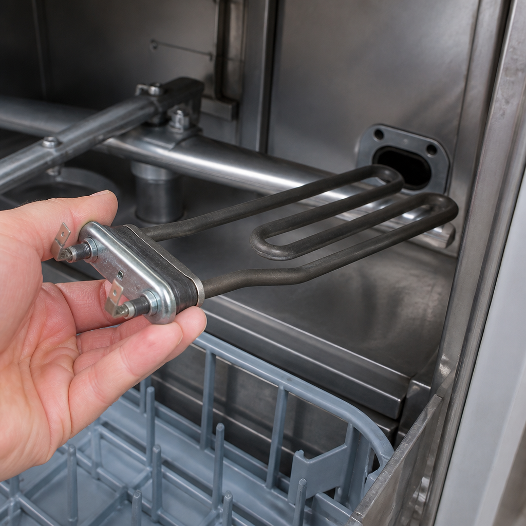 Commercial Glasswasher Replacement Heat Element 35/40 Air Break