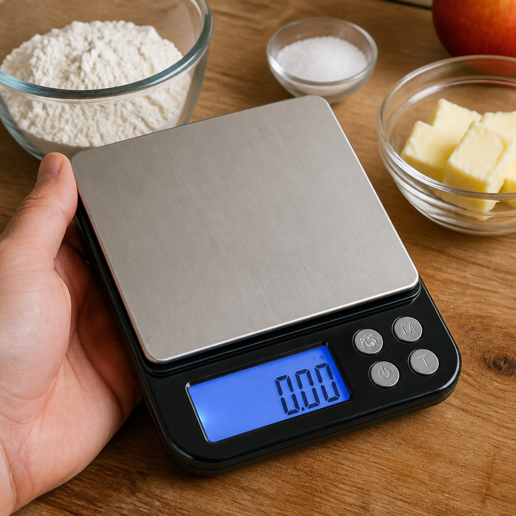 3KG Commercial Electronic Pocket Balance Scale with Tare Function