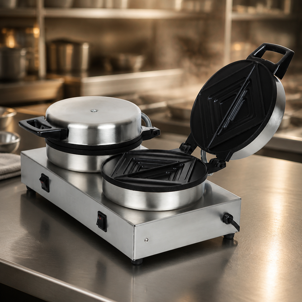 Commercial Sandwich Toaster for 5 inch square bread