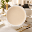Commercial Vitrified Porcelain Plates 210mm Vanilla 6 Pack