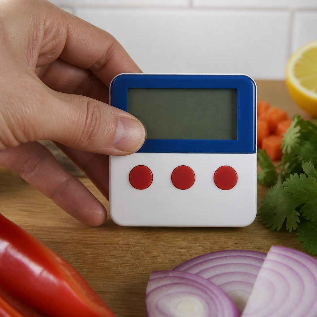 Commercial Magnetic Countdown Timer with Loud Alarm