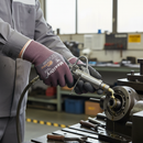 Premium Lightweight Liquid Repellent Nitrile Coated Gloves for Superior Grip in Wet and Oily Environments