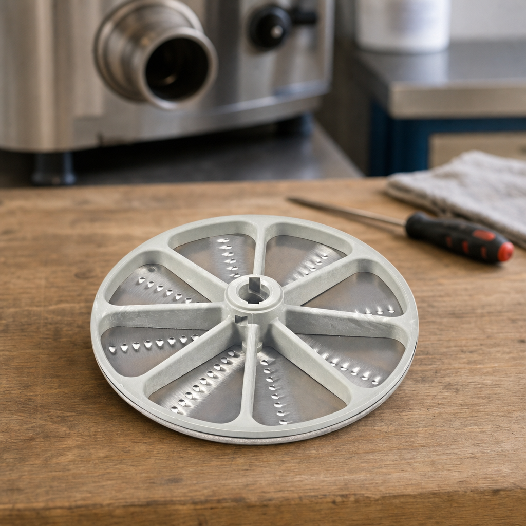 4mm Grating Disc for Commercial Veg Prep Machine