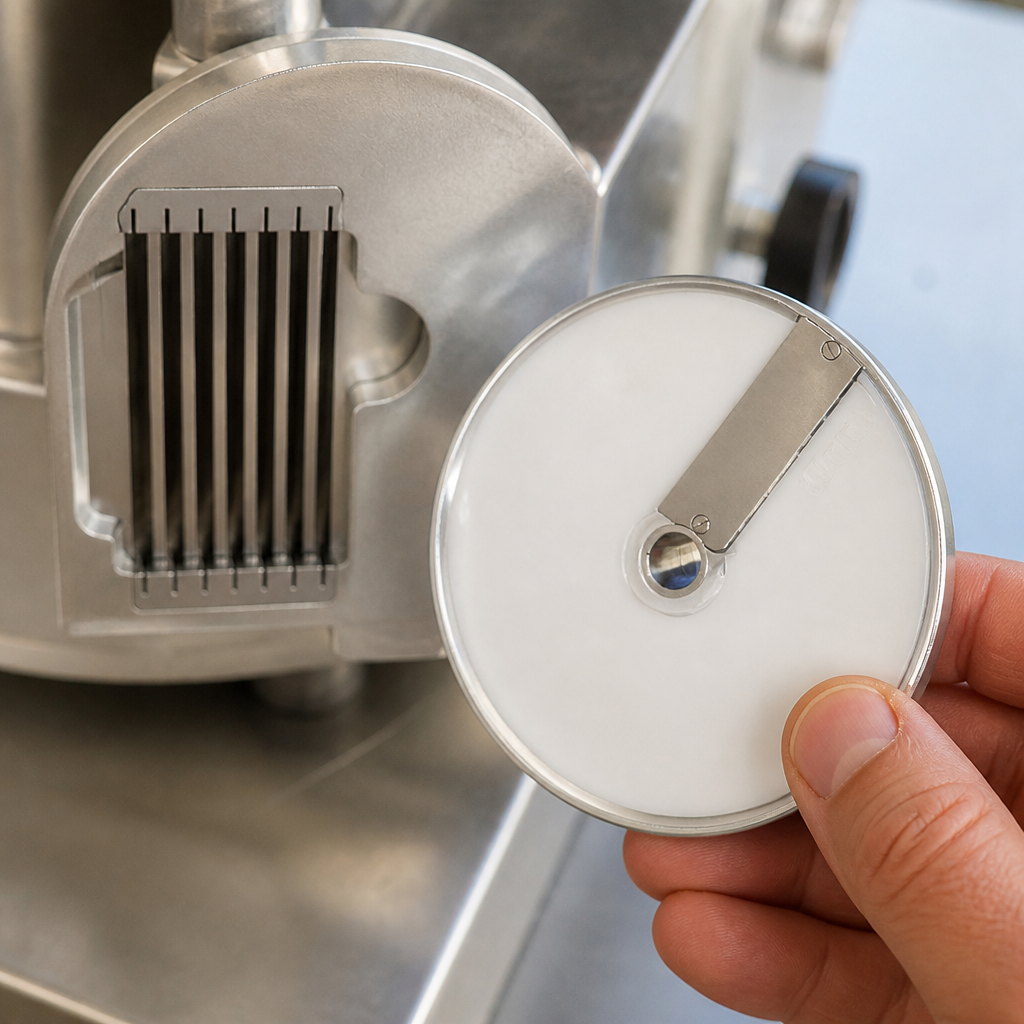 Commercial French Fries Disc 10x10mm for veg prep machine