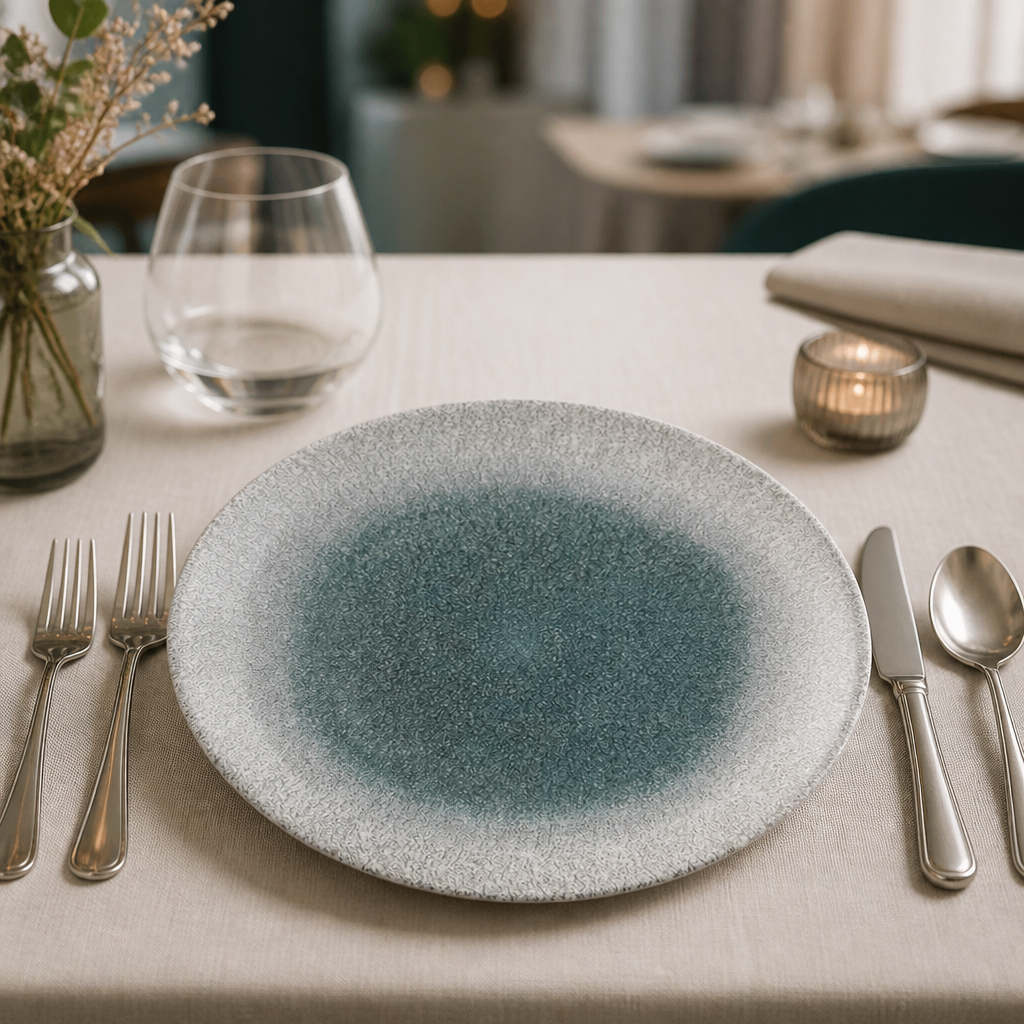 Commercial Coupe Bowl Topaz 248mm Super Vitrified Ceramic