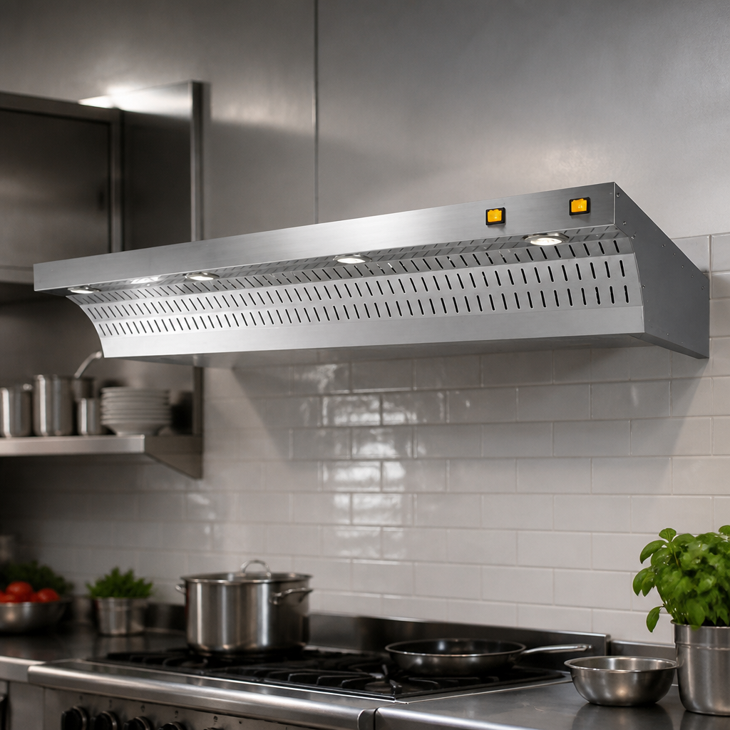 Commercial Pizza Oven Hood for 105x70 Ovens