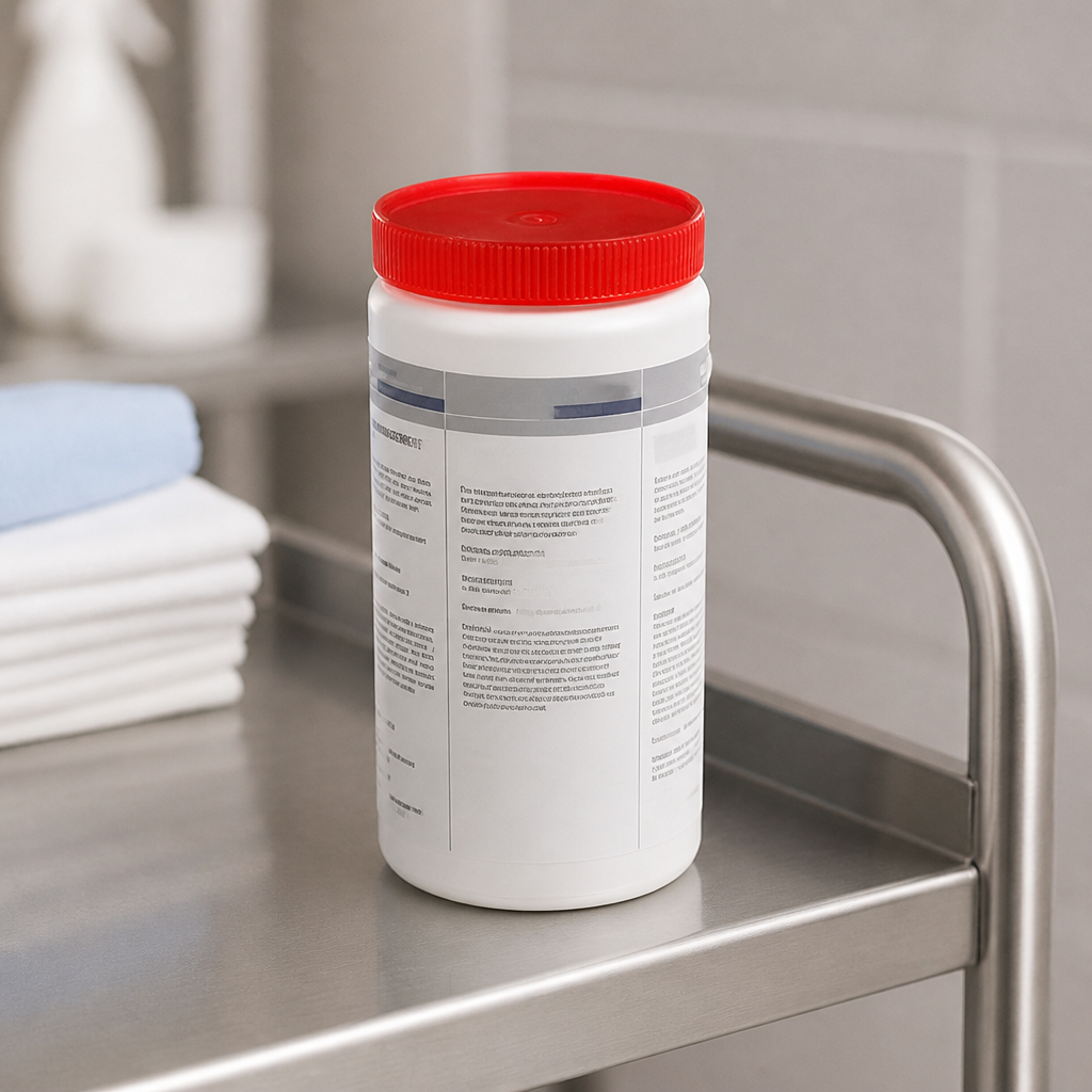 Commercial Warewashing Hygiene Tablets for Dishwashers