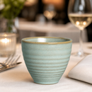 Commercial 285ml Chip Pots - Oven Safe Vitrified Stoneware