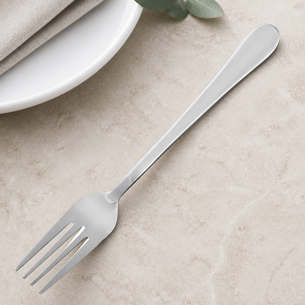 Commercial Dessert Forks 185mm 12 Pack Stainless Steel