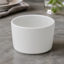 Commercial White Porcelain Small Bowls 8oz - 12 Pack