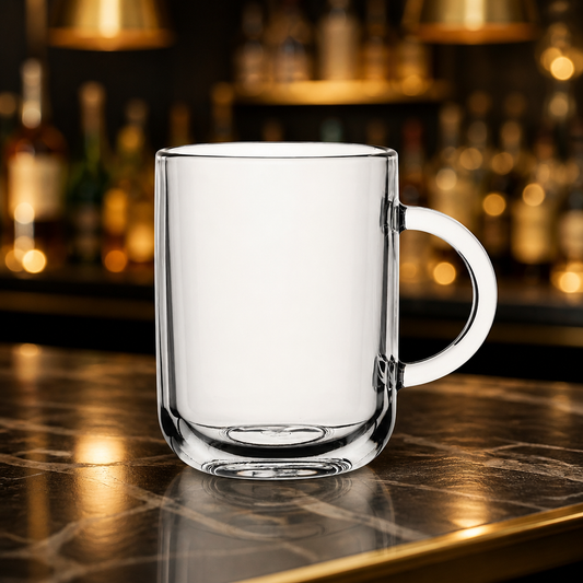 Commercial Toughened Coffee Glasses 330ml 24 Pack