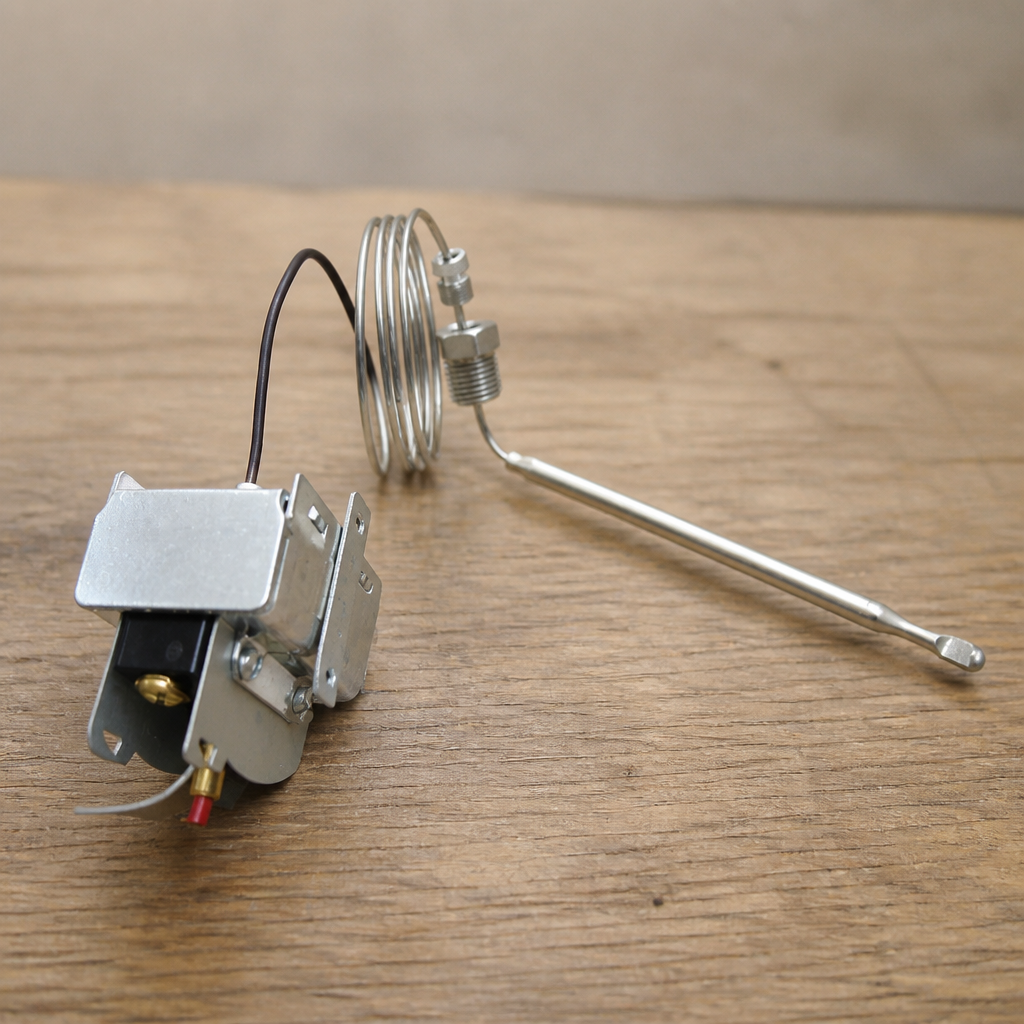 Commercial Fryer Hi Limit Thermostat Replacement Part 60mm High