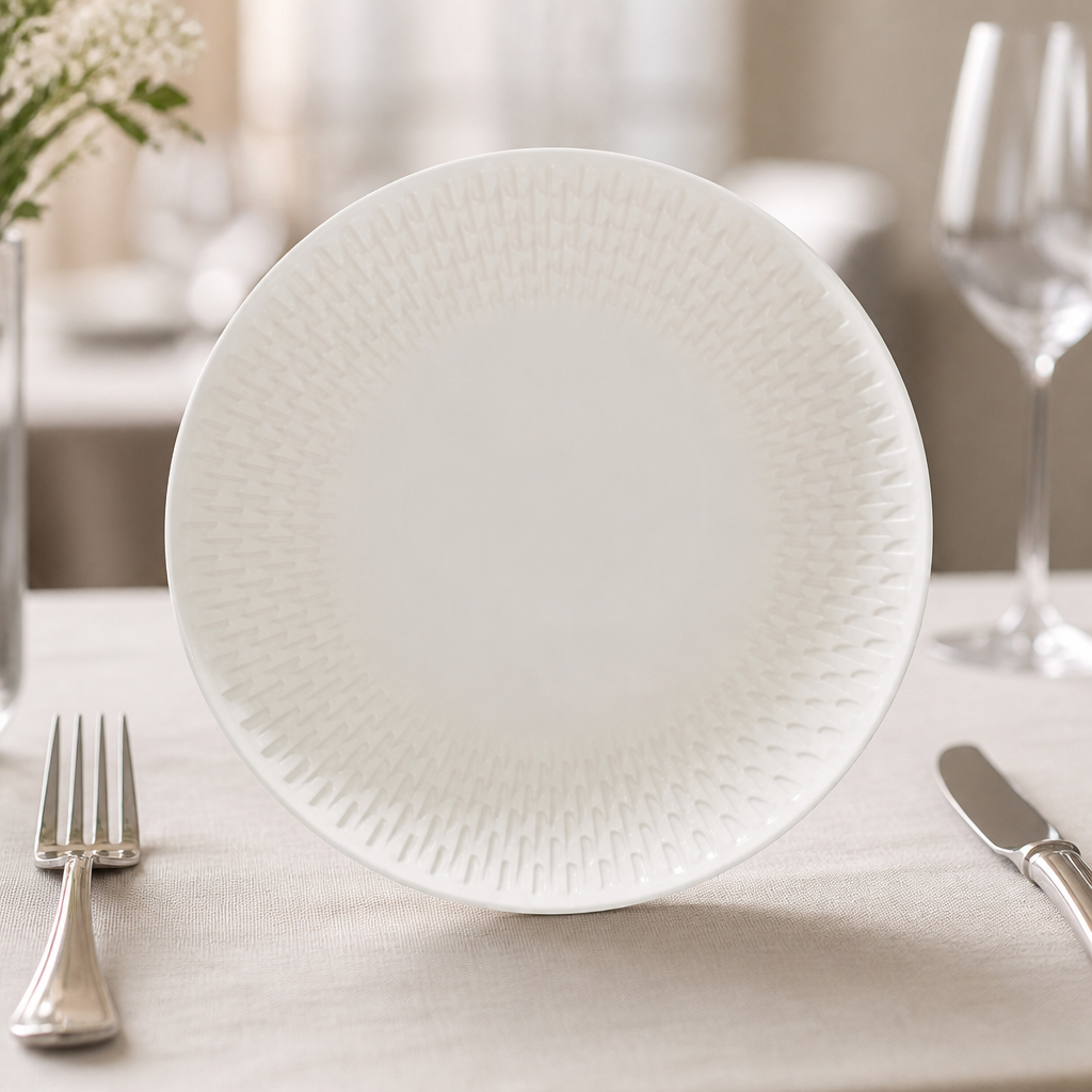 Commercial Coupe Plates 160mm China 12 Pack Durable