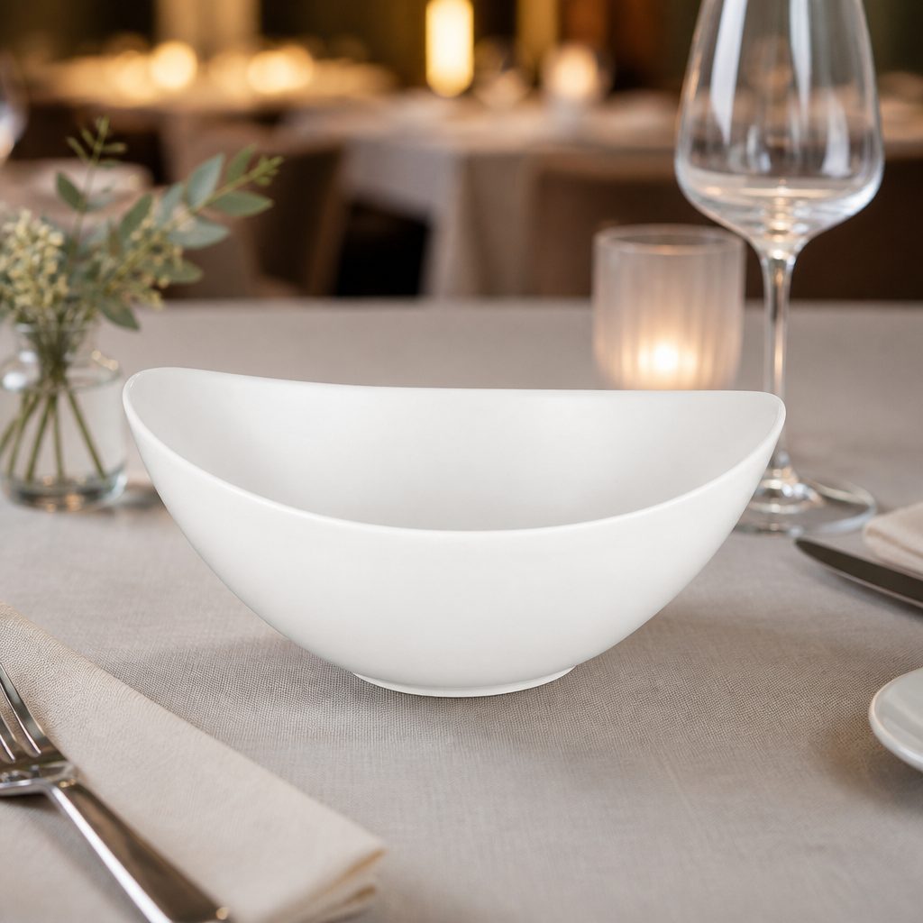 Commercial Moonstone Bowls 568ml - 12 Pack Porcelain Dinnerware