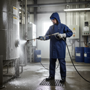 Premium Lightweight Chemical-Resistant Jacket with Hood for Food Industry Applications - Sizes S to XL