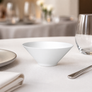 Commercial Frost Bowls 160x65mm Rimless Design 12 Pack