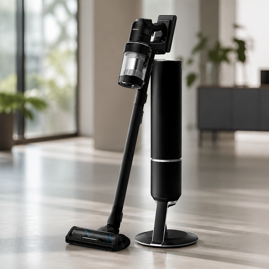 Commercial Cordless Vacuum Cleaner with Auto-Empty Station