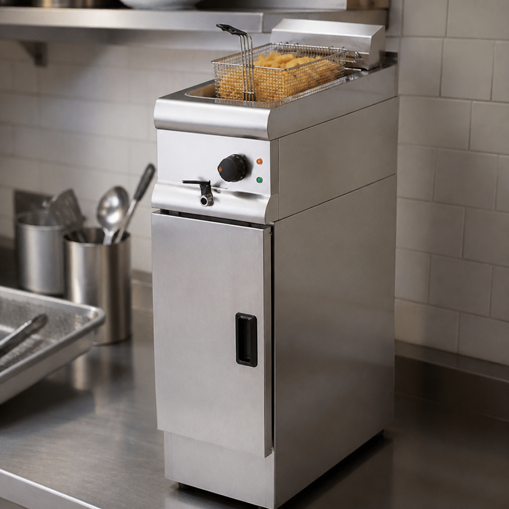 9L Commercial Free Standing Electric Fryer with Dial Control
