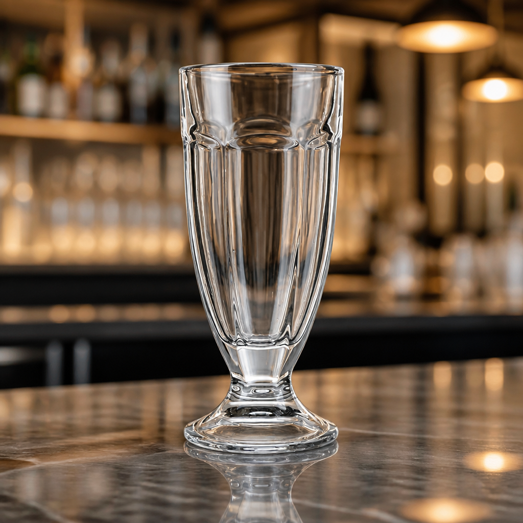 Commercial Tall Sundae Glasses 340ml Set of 6 Elegant Design