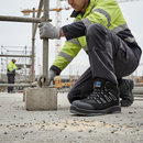 Premium Lightweight Metal-Free Trainer Boot with Protective Toecap and Midsole for Industrial Use - Sizes 3-15