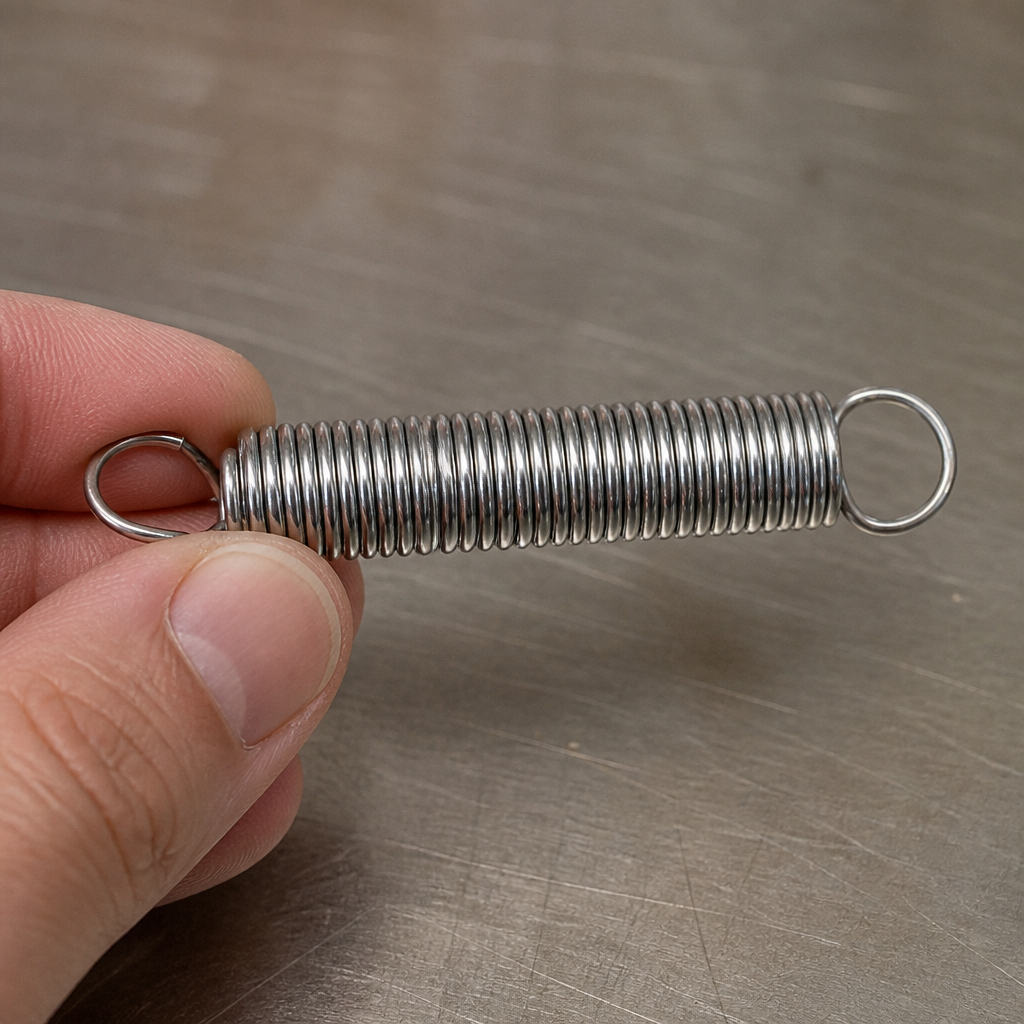 Commercial oven spring 169mm high replacement part