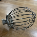 Commercial Mixer Wire Whip 230mm x 150mm Stainless Steel