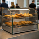 Commercial Countertop Heated Food Display 45Ltr Capacity