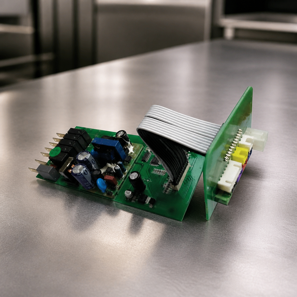 Replacement Main Control Board for Commercial Ice Makers