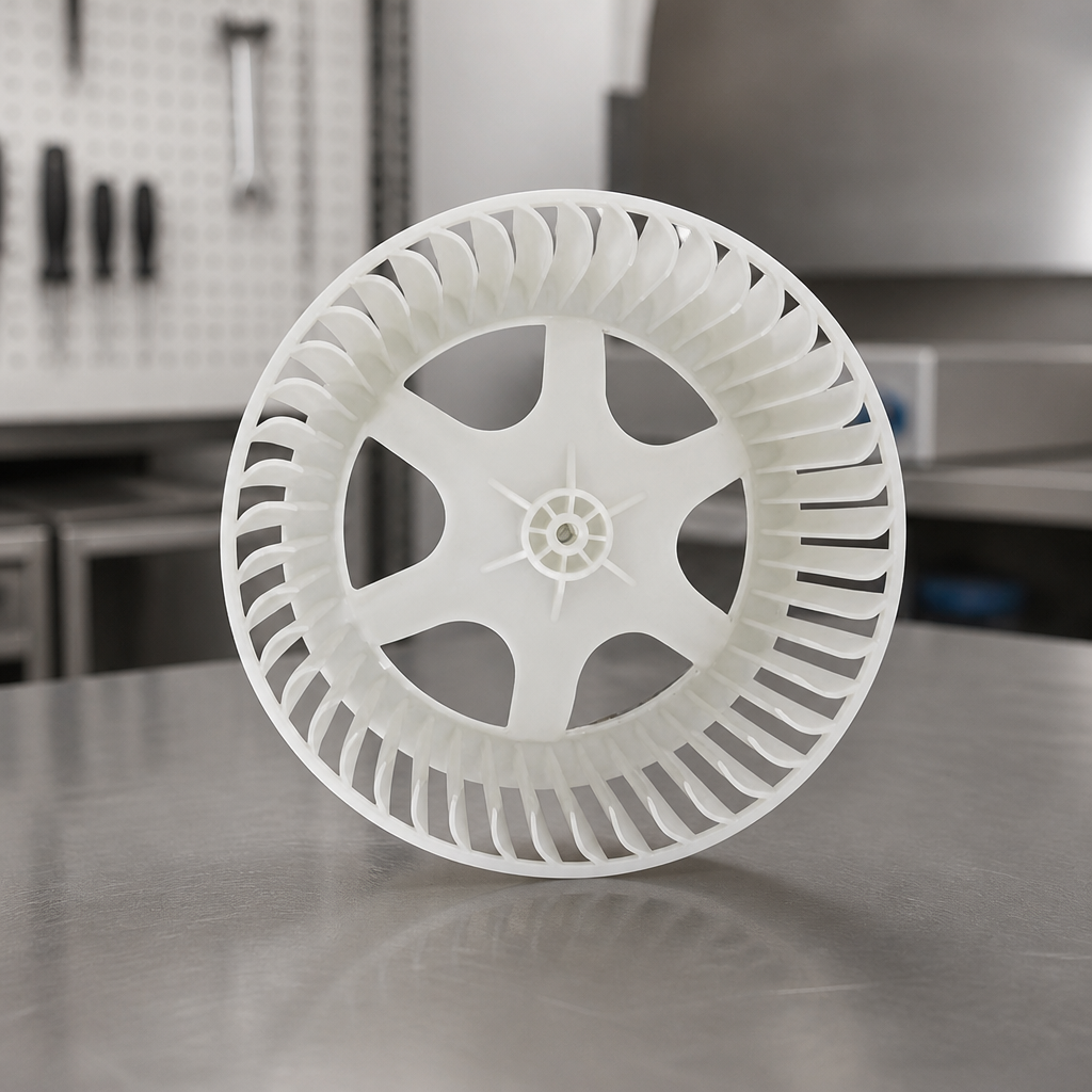 Commercial Air Purifier Fan Wheel Replacement Part 90mm Height