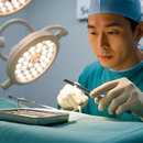 Premium Non-Sterile Surgical Blades Sabre No D/15 - High-Performance Carbon Steel Precision Cutting Tools in a Box of 100