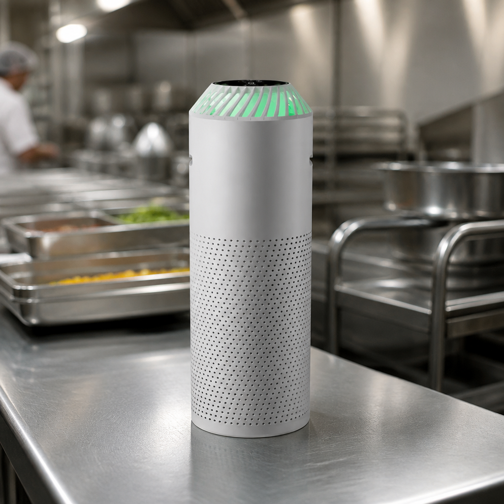 Portable Air Purifier 605m3/hr for commercial spaces