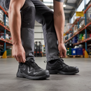 Premium Electrical Hazard Safety Trainer with Protective Toecap, Shock Absorbing Outsole, and Comfort Foam Footbed
