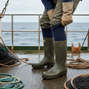 Premium Heavyweight Seaboot Socks with Superior Insulation, Wool Blend, and Enhanced Comfort for Extreme Conditions
