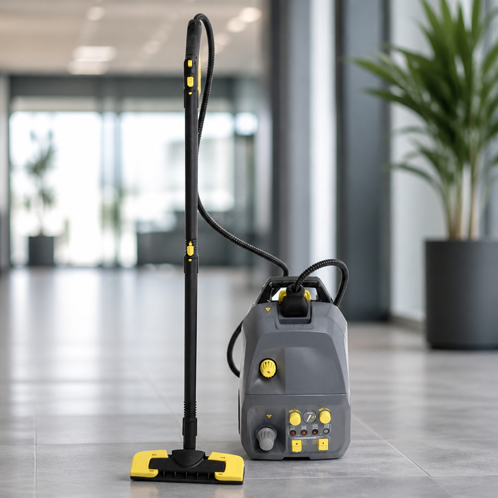 2Ltr Commercial Steam Cleaner with Two-Tank System