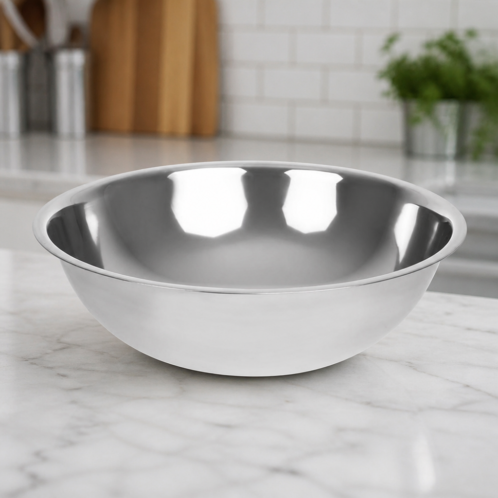 12L Commercial Stainless Steel Mixing Bowl for Kitchens