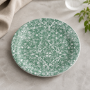 Commercial Coupe Plates 300mm Teal 12 Pack Porcelain