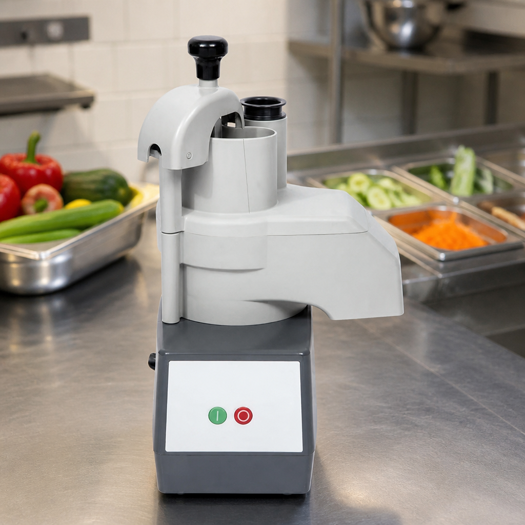 Commercial Veg Prep Machine 120kg/hr Electric 400W